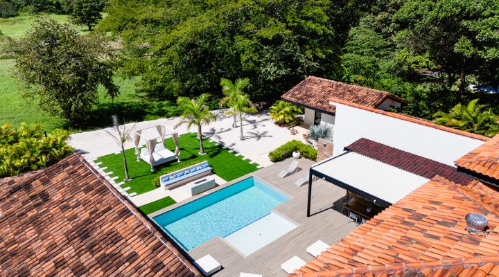 Large Elegant and Modern Golf Front Home in Hacienda Pinilla floorplan 24