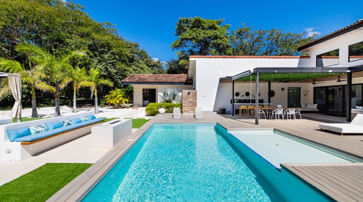 Large Elegant and Modern Golf Front Home in Hacienda Pinilla floorplan 10