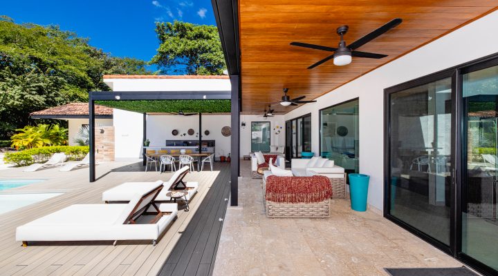 Large Elegant and Modern Golf Front Home in Hacienda Pinilla floorplan 6